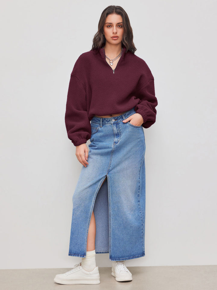 Damen Weiches und lässiges Sweatshirt Echo Archiv