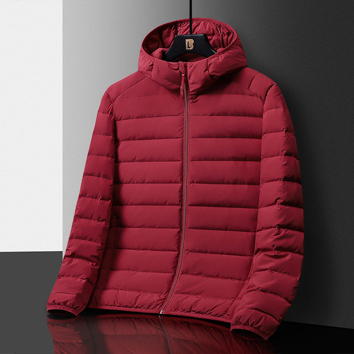 Herren leichte isolierte Steppjacke Echoarchiv