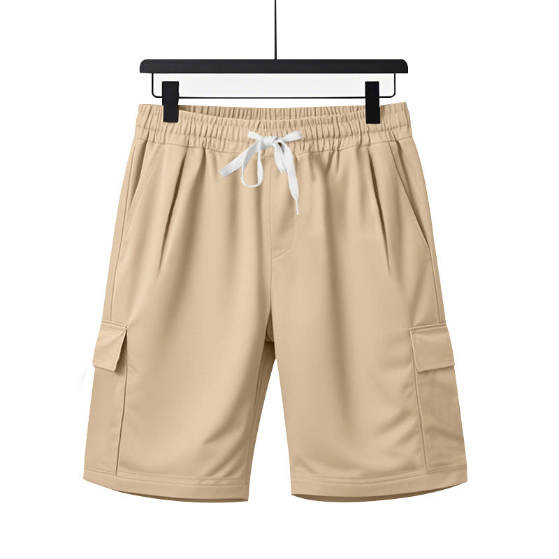 Herren Cargo-Shorts mit elastischem Bund und praktischen Seitentaschen Echoarchiv