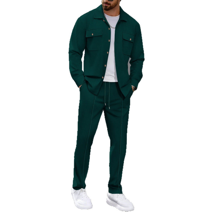 Herren elegante Freizeitjacke mit praktischen Taschen Echoarchiv