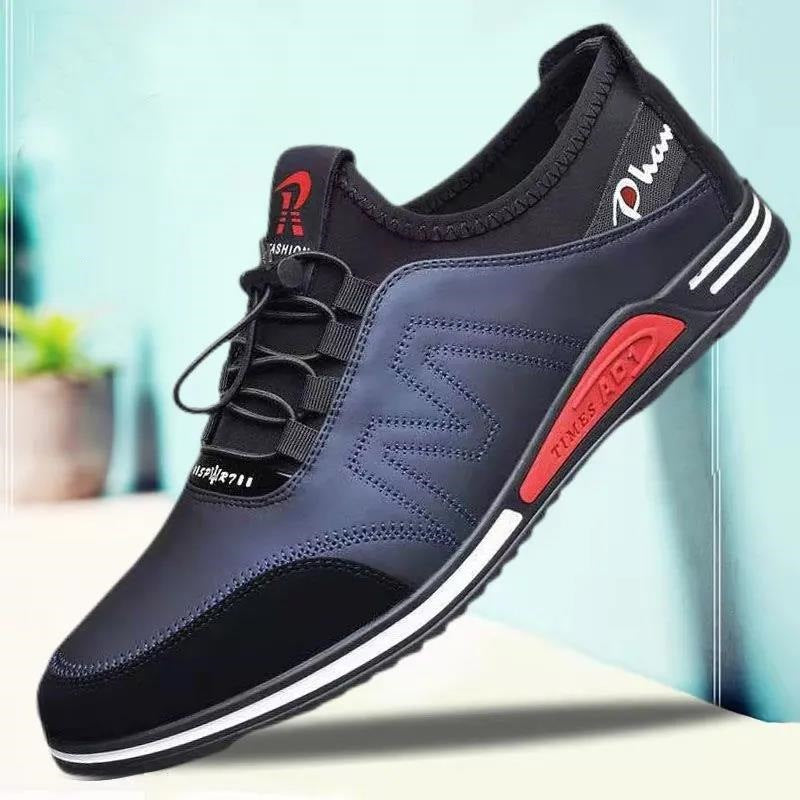 Herren sportliche Sneaker mit Stoßdämpfung Echoarchiv
