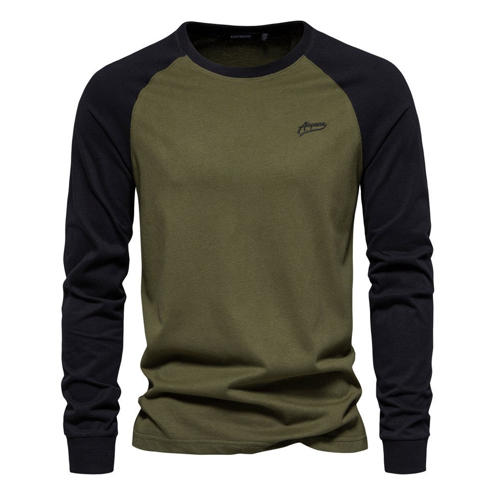 Herren Langarmshirt mit markantem Raglan-Design Echoarchiv