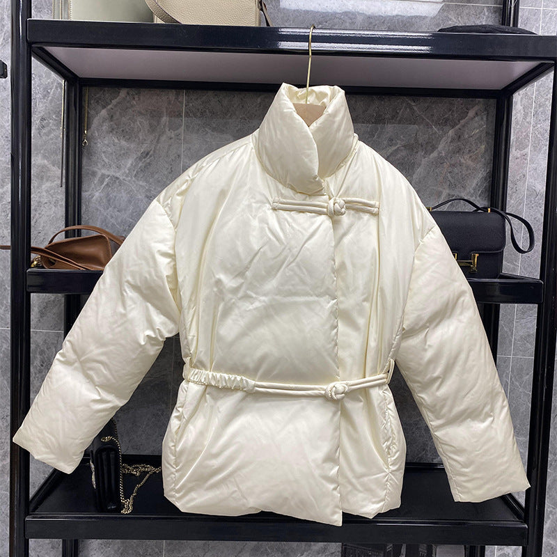 Damen Modische und elegante Steppjacke Echoarchiv