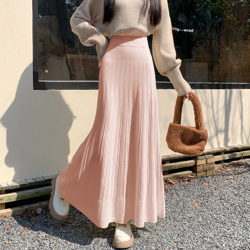 Damen Maxi-Rock mit elegantem Plissee Echo Archiv