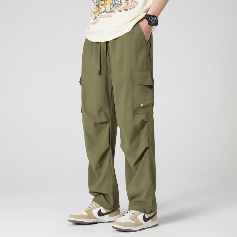 Herren Multifunktionale Cargo-Hose mit praktischen Taschen Echo Archiv