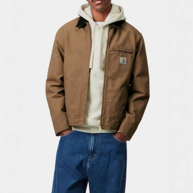 Herren stilvolle Utility-Jacke mit praktischem Reißverschluss Echoarchiv