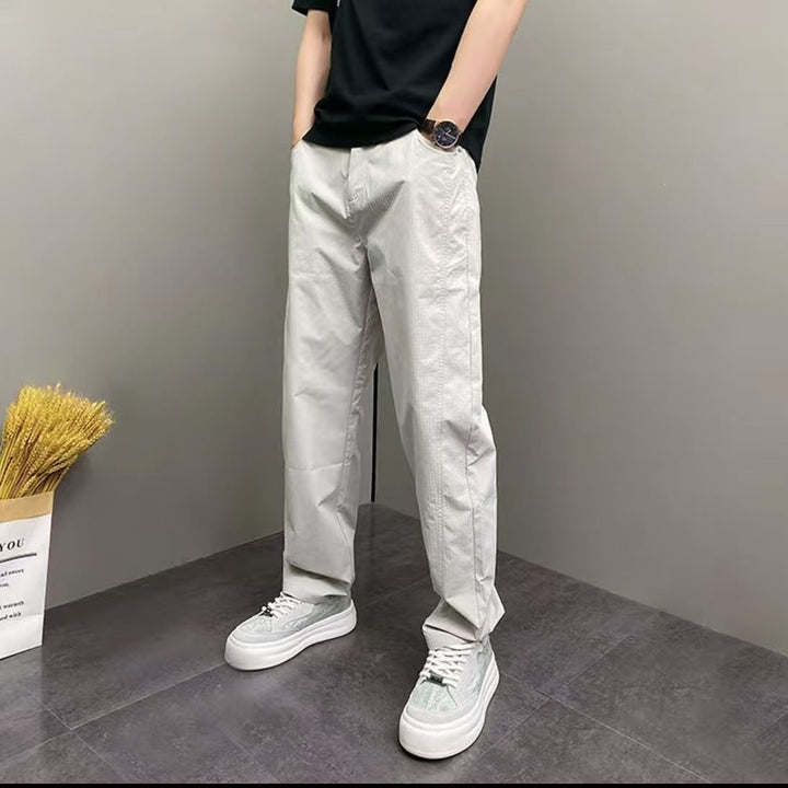 Herren Modische und bequeme Casual-Hose Echo Archiv