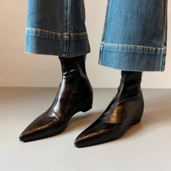 Damen Elegante spitze Stiefeletten Echo Archiv