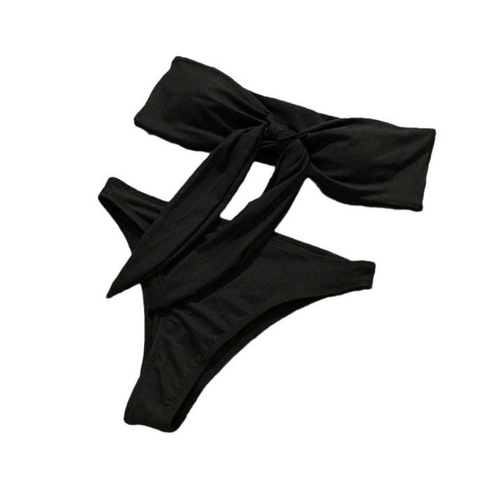 Damen Bandeau-Bikini mit Schleifen-Detail Echo Archiv