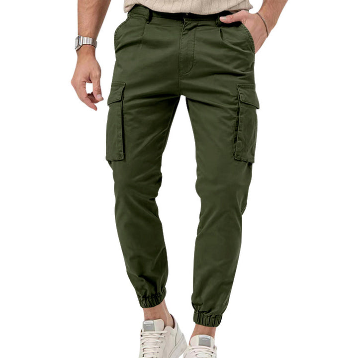 Unisex Cargo-Hose mit elastischem Bund und praktischen Seitentaschen Echoarchiv