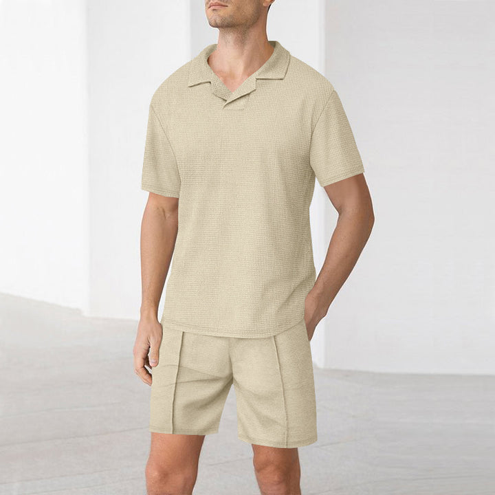 Herren Polo-Shirt mit Kurzarm und modernem Schnitt Echoarchiv