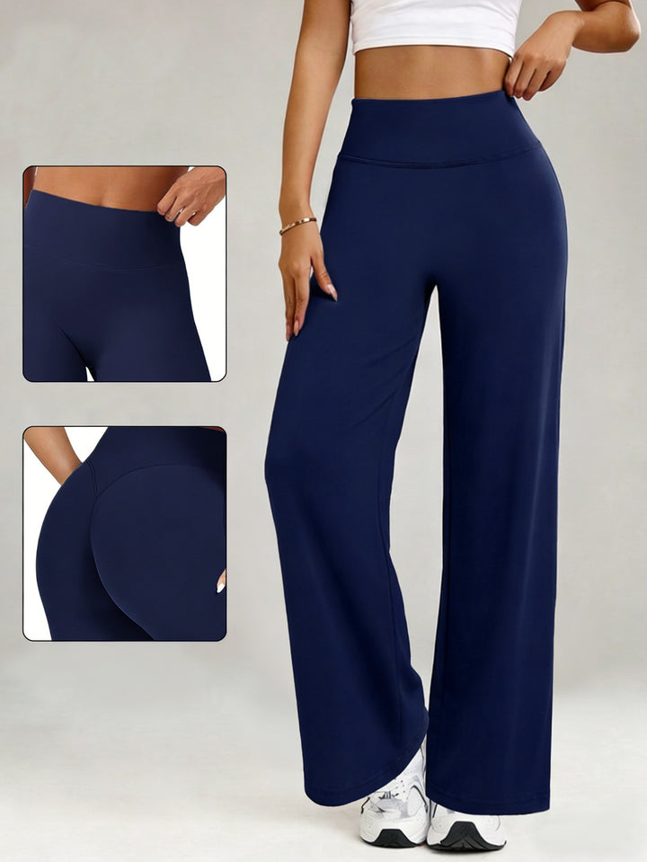 Damen Sportliche Hochbund-Hose Echo Archiv
