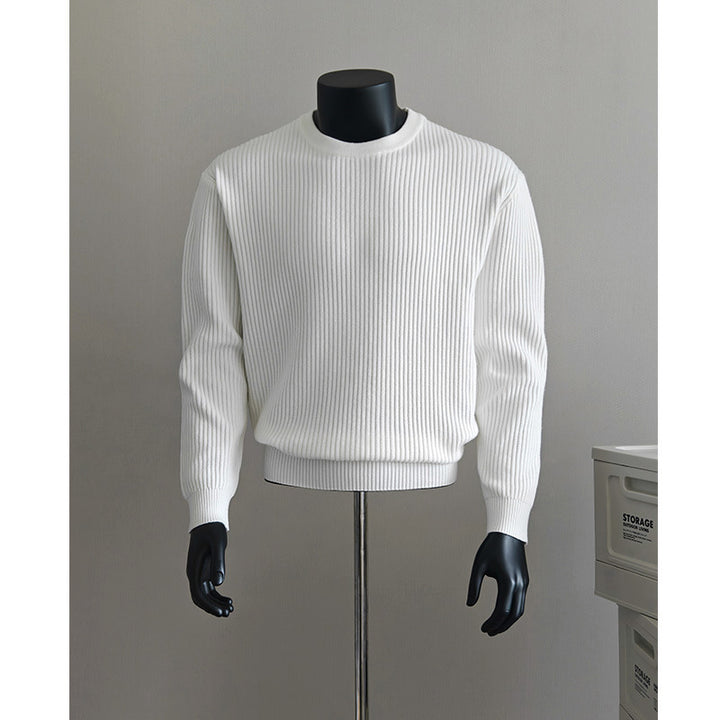 Damen Modischer Grobstrickpullover Echo Archiv