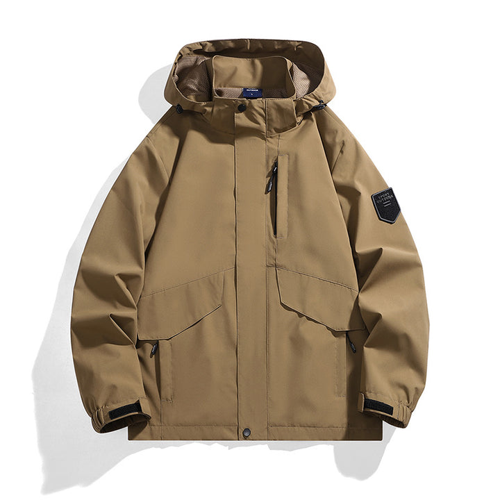 Herren wasserfeste Outdoor-Jacke Echoarchiv