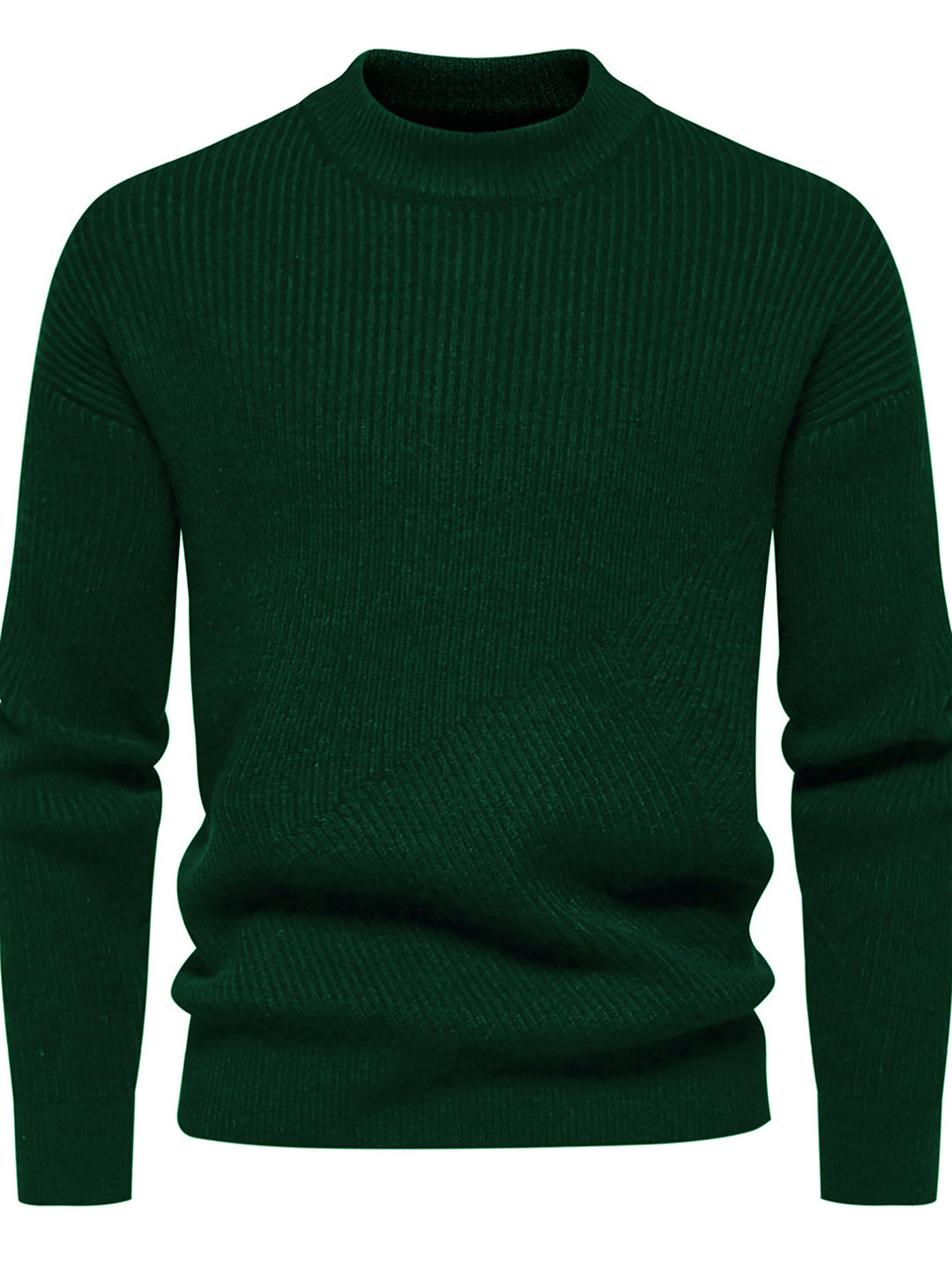 Herren Feinstrickpullover mit modernem Rippenmuster und hochwertiger Verarbeitung Echoarchiv