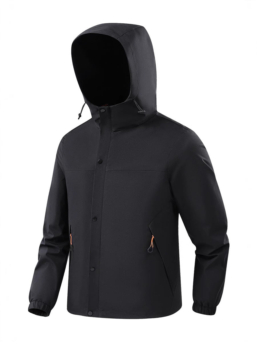 Herren Atmungsaktive Outdoor-Jacke Echo Archiv