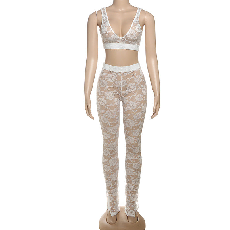Damen Spitzen-Set Echo Archiv