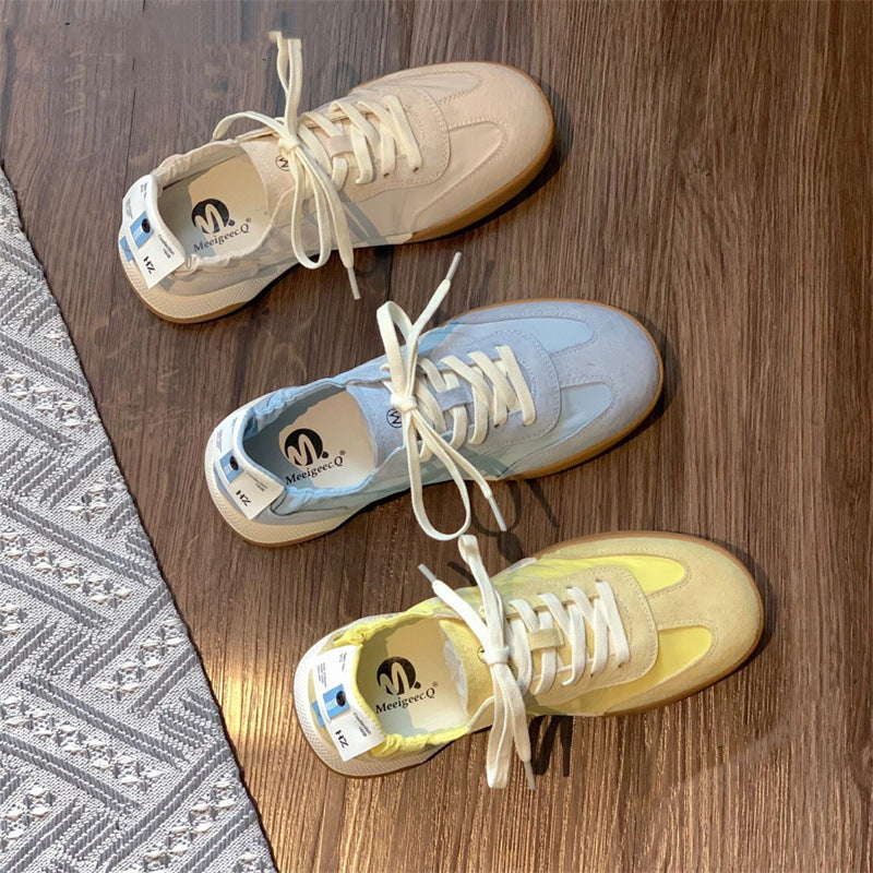 Damen Sportliche Sneaker mit einzigartiger Schnürung Echo Archiv