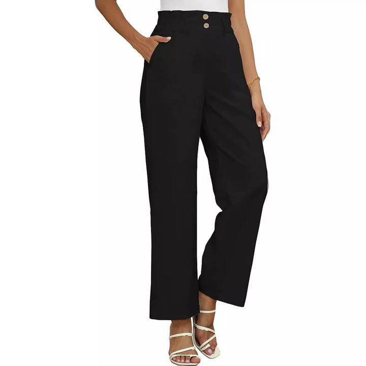 Damen Elegante und bequeme Culotte-Style Hose Echo Archiv