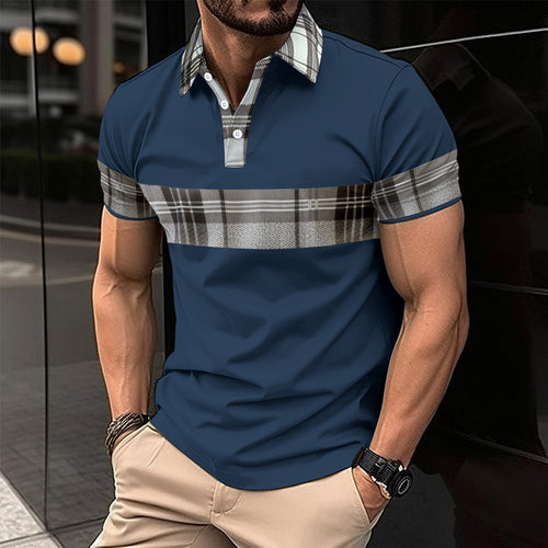 Herren Polohemd Echoarchiv