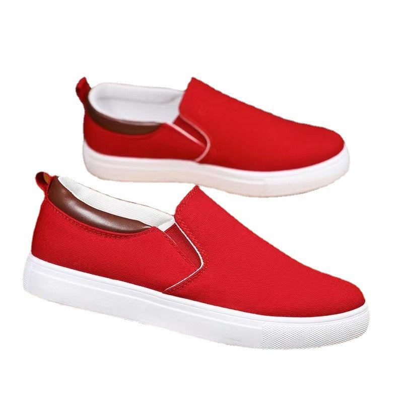 Herren nan Canvas-Slip-On Sneaker mit elastischen Einsätzen, gepolsterter Fersenmanschette und leichter EVA-Sohle Echo Archiv