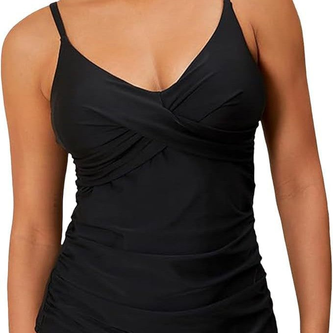 Damen Tankini mit raffinierten Drapierungen Echo Archiv