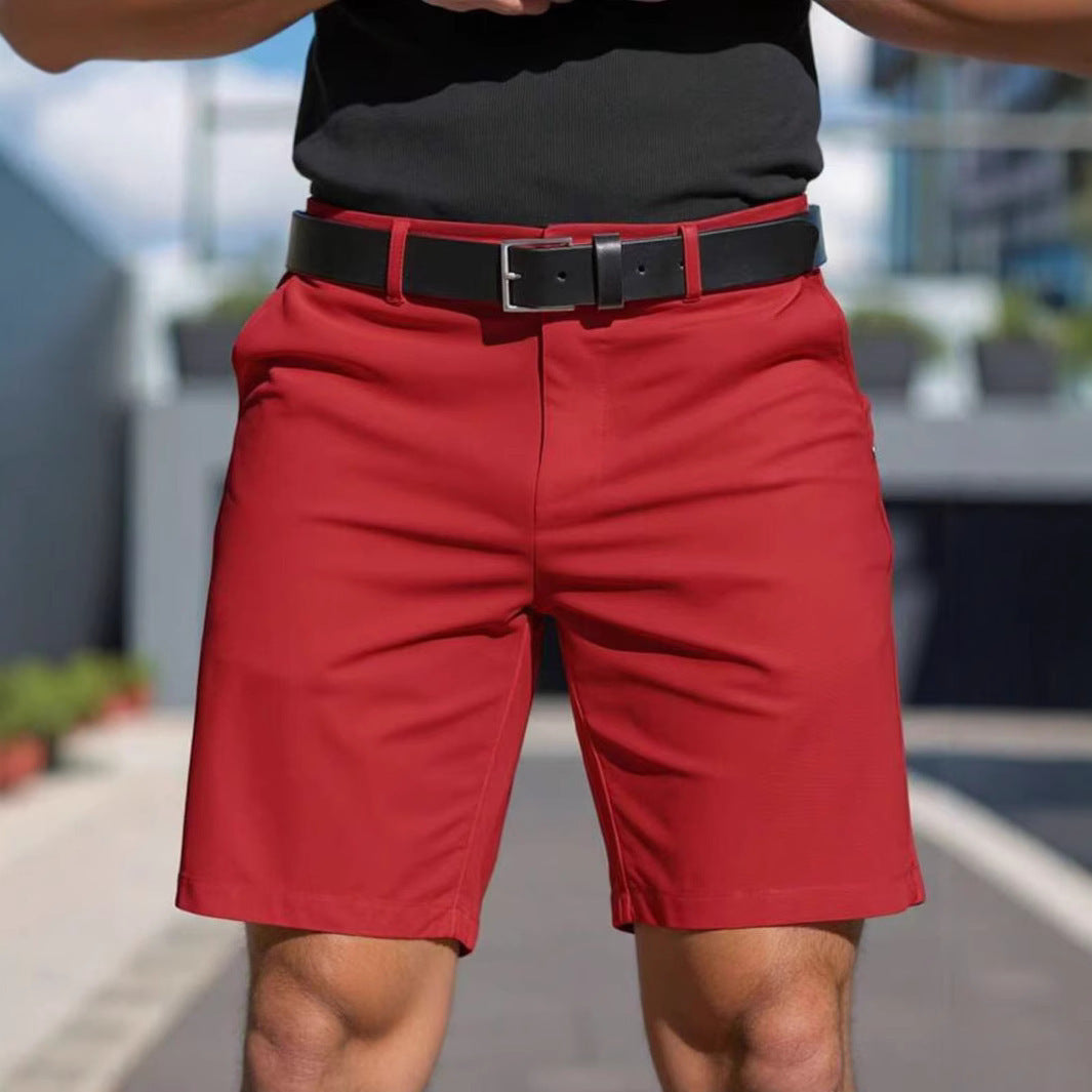 Herren multifunktionale kurze Hose mit elastischem Bund und praktischen Seitentaschen Echoarchiv