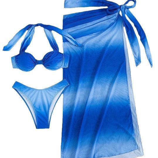 Damen Bikiniset mit elegantem Überwurf von Echo Archiv