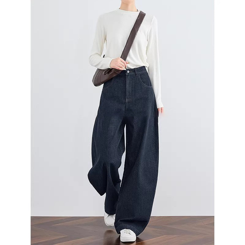Damen Weit geschnittene Jeanshose Echoarchiv