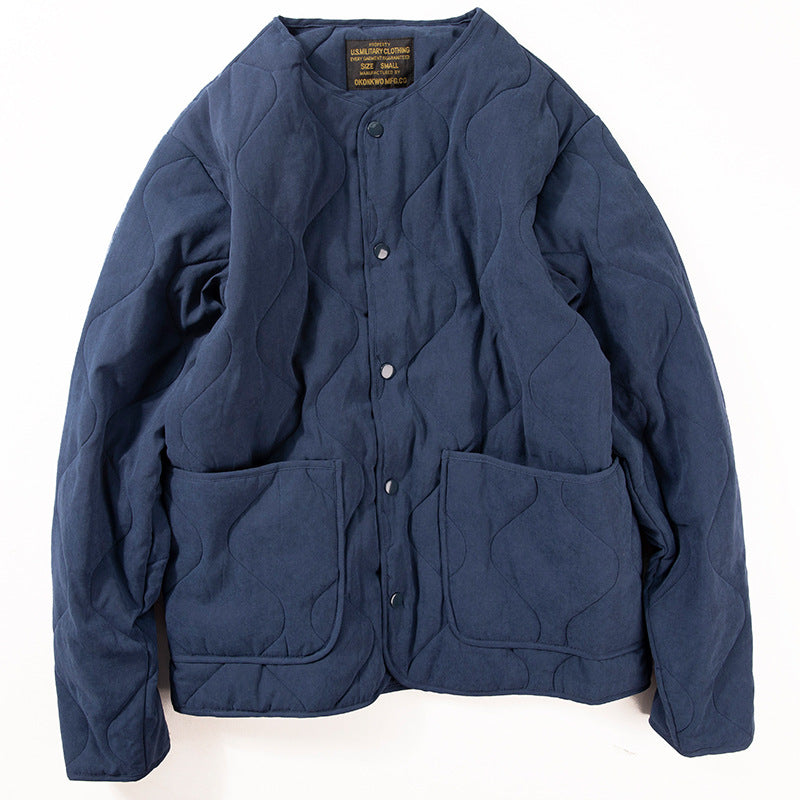 Herren Bequeme Steppjacke mit praktischen Taschen – Taviero