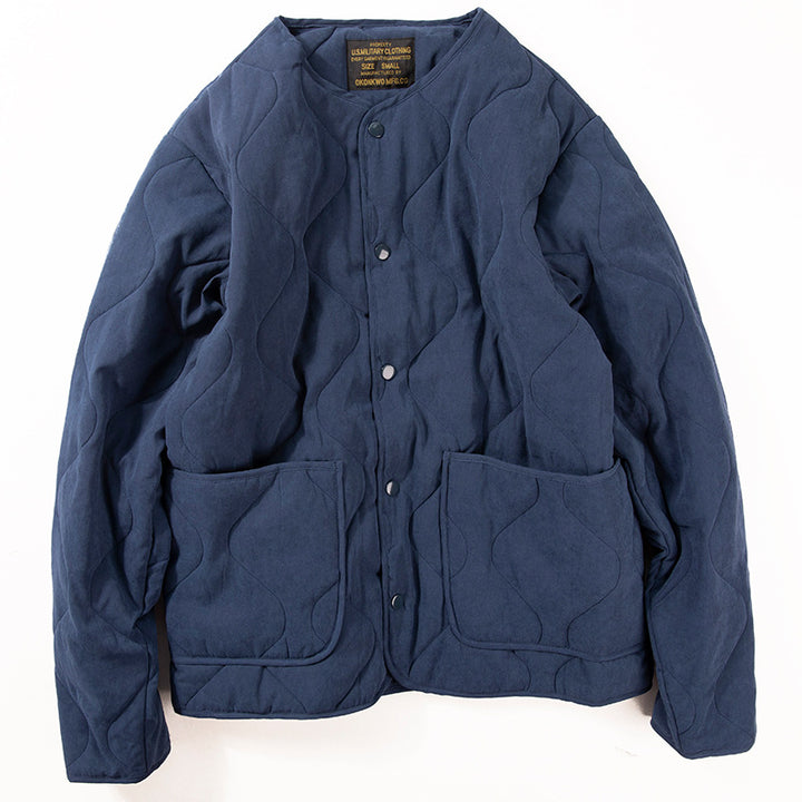 Herren Bequeme Steppjacke mit praktischen Taschen – Taviero