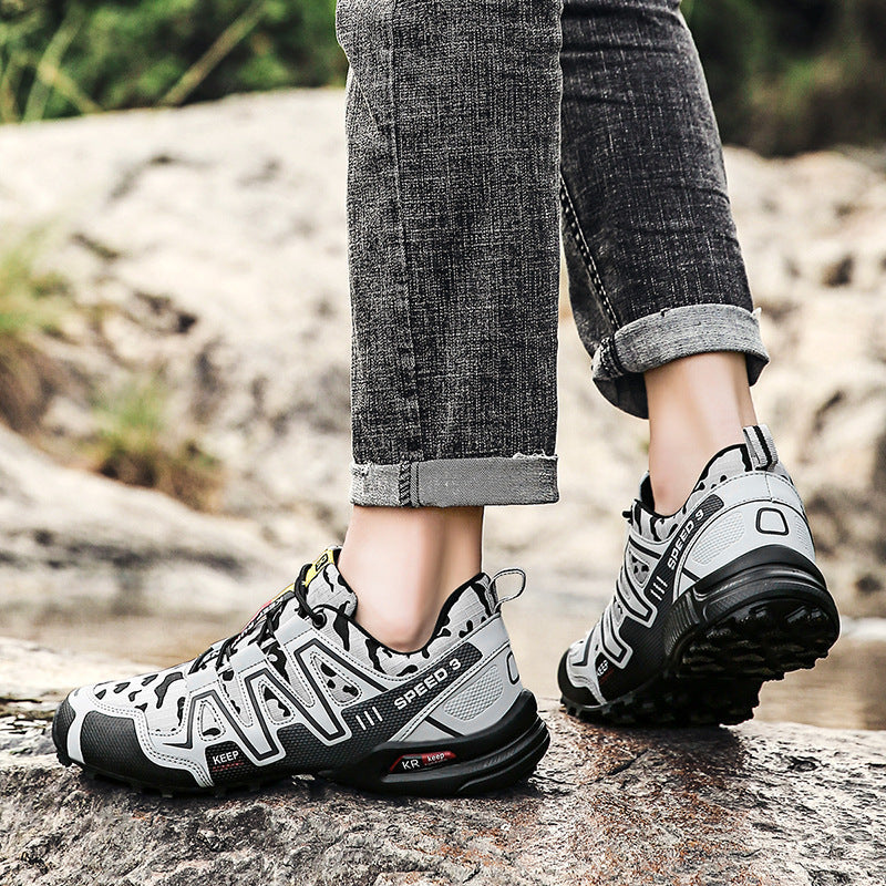 Herren Leichte Trail-Laufschuhe mit rutschfester Sohle und atmungsaktivem Obermaterial Echoarchiv