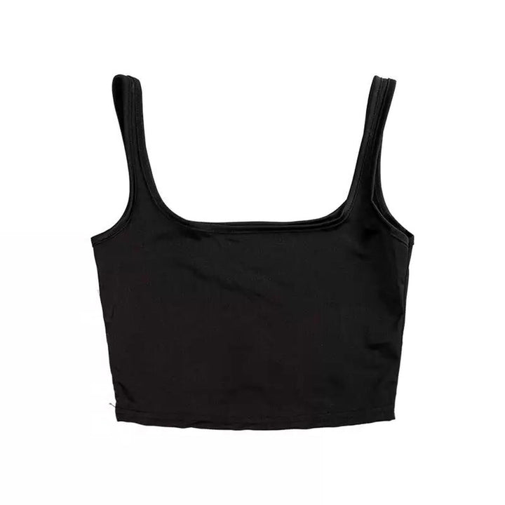 Damen Crop Top mit anschmiegsamem Schnitt Echo Archiv