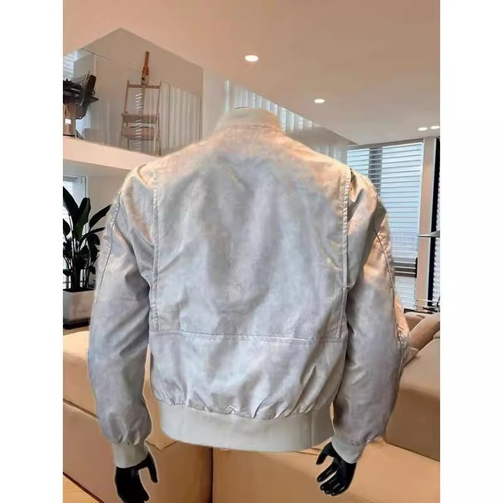 Herren Modische Bomberjacke Echoarchiv 1788342193