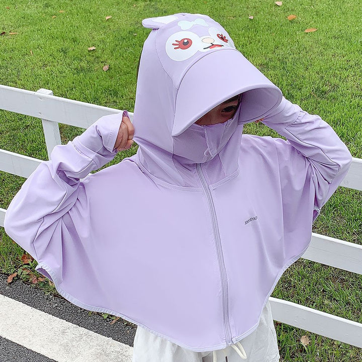 Kinder Sonnenjacke mit niedlichem Froschdesign Echo Archiv