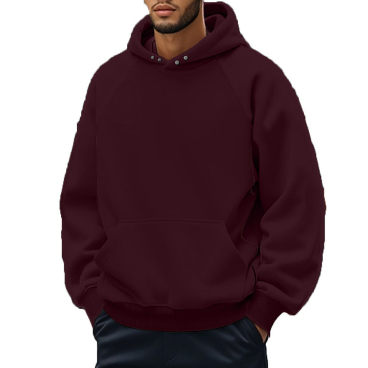Herren Kapuzenpullover mit komfortabler Passform und praktischen Taschen Echoarchiv