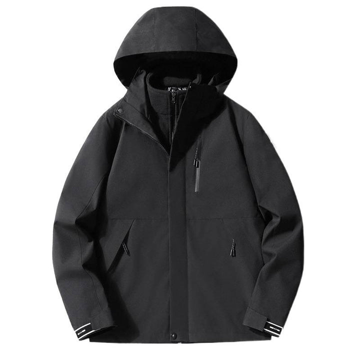 Damen Atmungsaktive und Wetterfeste Outdoor-Jacke Echo Archiv
