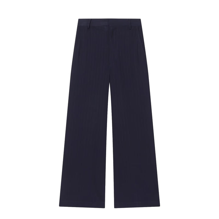 Damen Minimalistischer Kurzblazer mit Stehkragen und verdeckter Zweiknopf-Leiste Echo Archiv