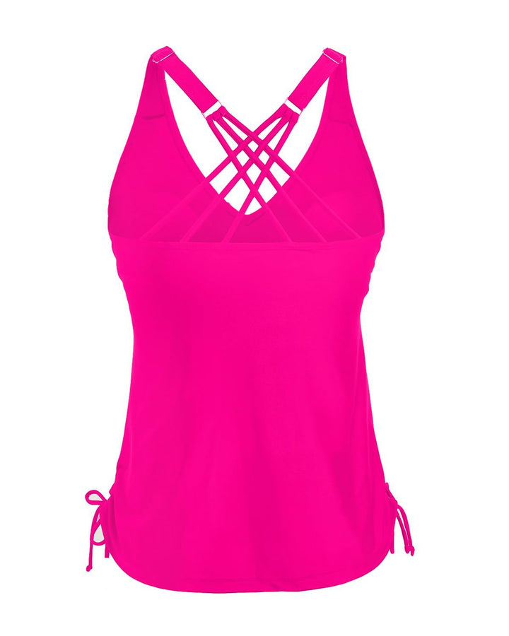 Damen Sportliches Tankini-Oberteil Echo Archiv