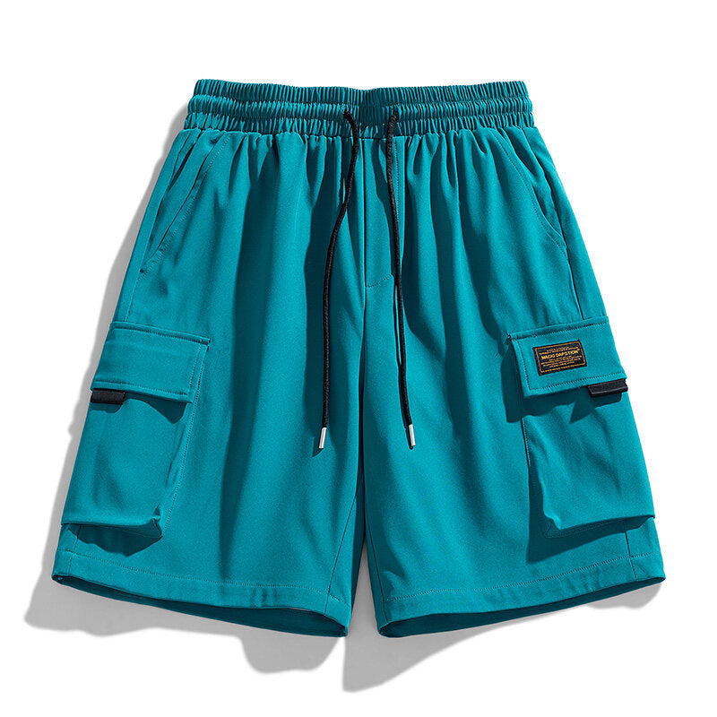 Herren Cargo-Shorts mit elastischem Bund und praktischen Taschen Echoarchiv