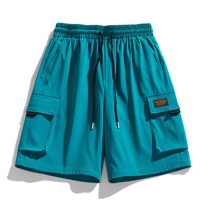 Herren Cargo-Shorts mit elastischem Bund und praktischen Taschen Echoarchiv