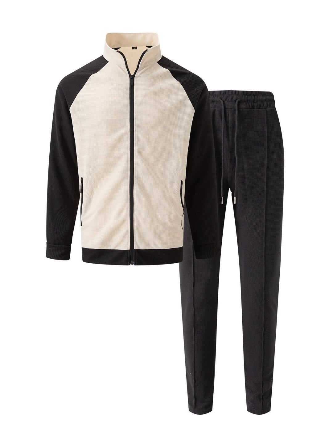 Herren Sportliches Jogginganzug-Set mit atmungsaktivem Material und ergonomischem Schnitt Echoarchiv