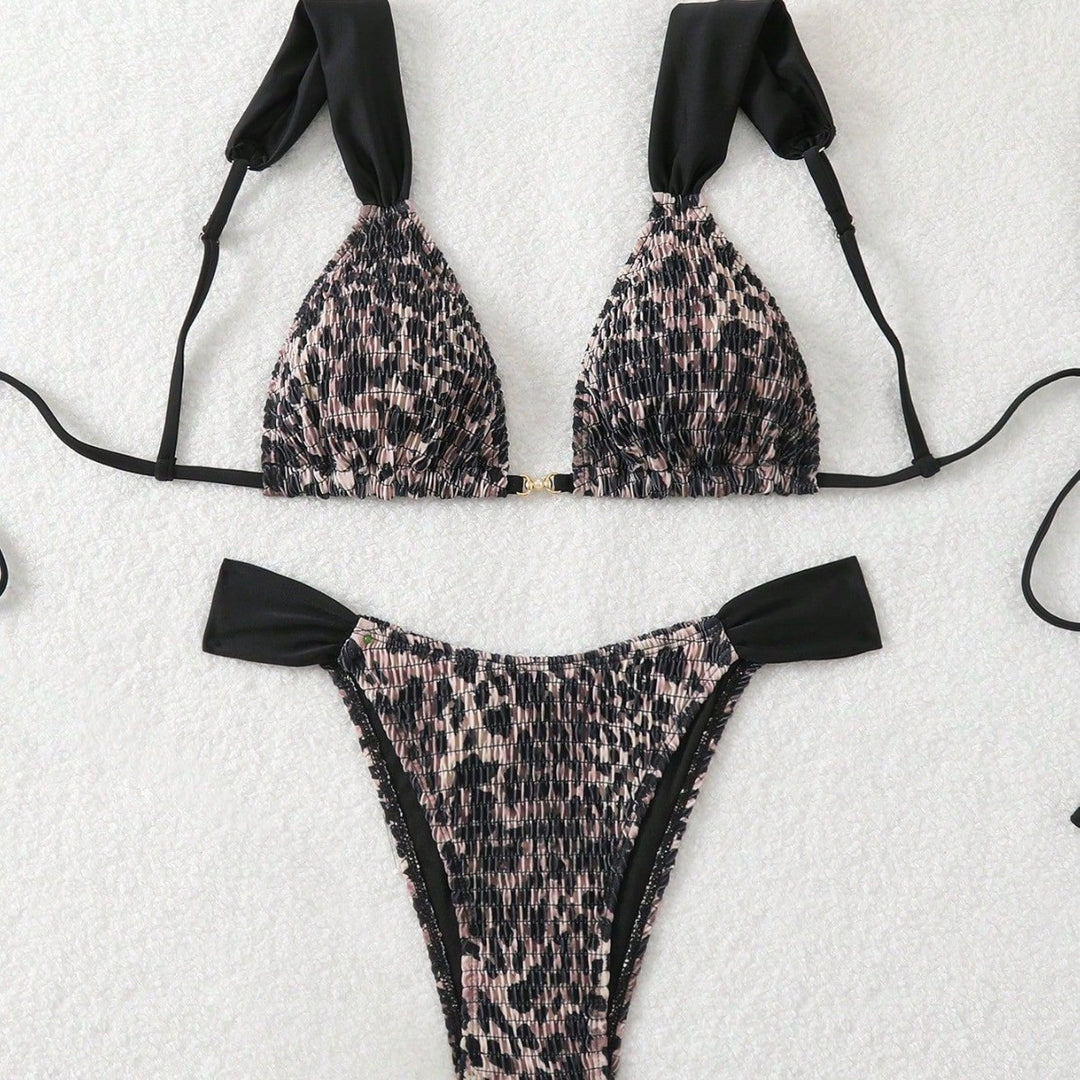 Damen Triangel-Bikini mit elegantem Banddesign Echo Archiv