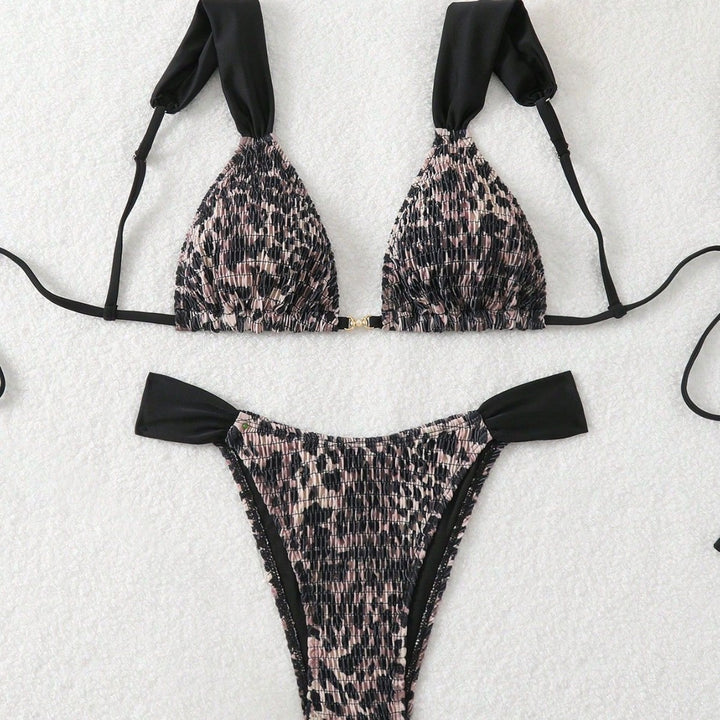 Damen Triangel-Bikini mit elegantem Banddesign Echo Archiv
