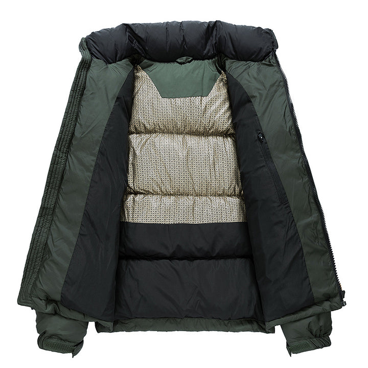 Herren Steppjacke mit hohem Stehkragen und Thermofutter Echo Archiv