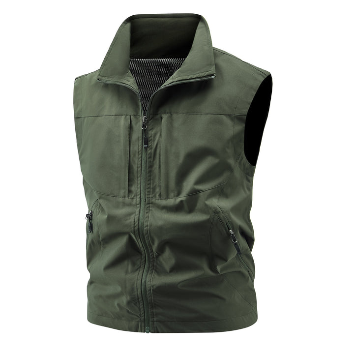 Damen atmungsaktive Softshell-Weste mit Stehkragen und taillierter Schnittführung Echoarchiv