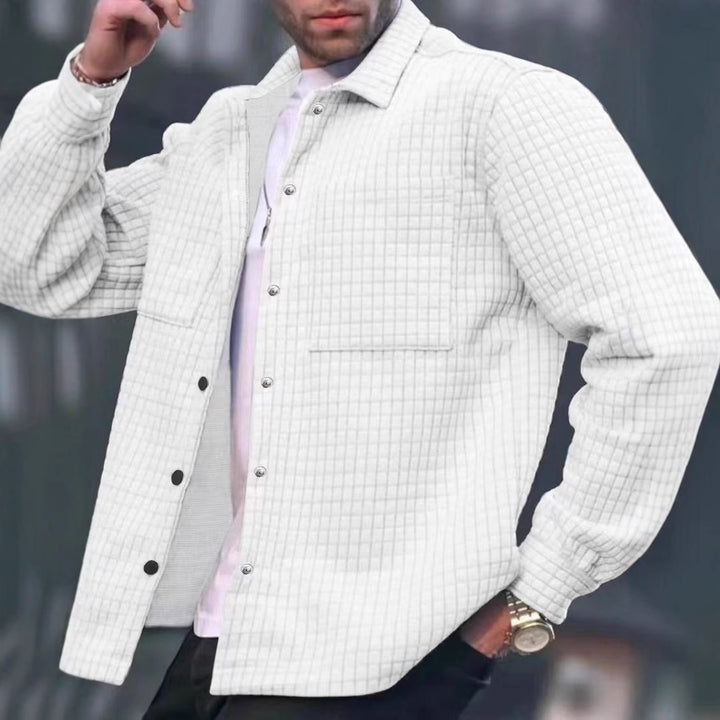 Herren gesteppte Hemdjacke Echoarchiv
