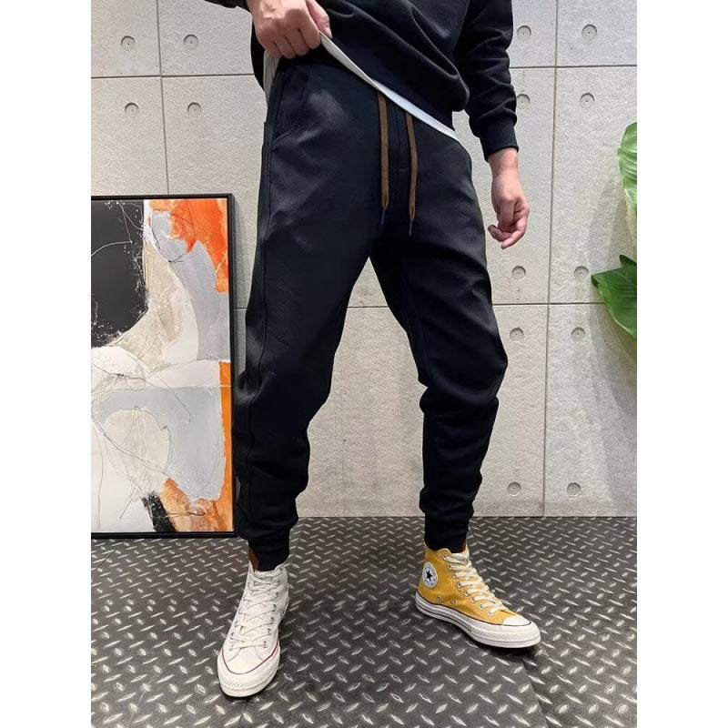 Herren Sport-Jogginghosen mit Kordelzug Echo Archive