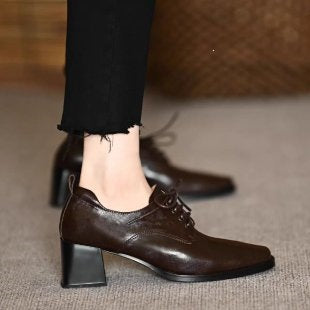 Damen Elegante High Heels mit Schnürung Echo Archiv
