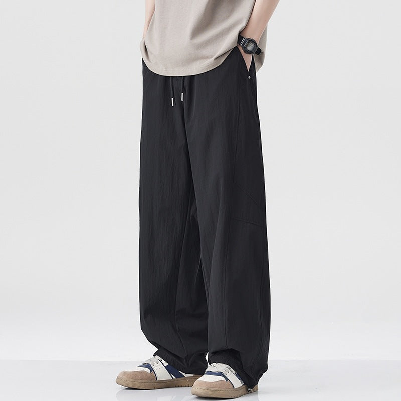 Herren Lässige und weite Freizeithose Echo Archiv